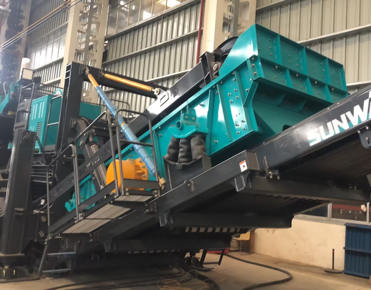 Модульная дробильная установка SPВ440CHE