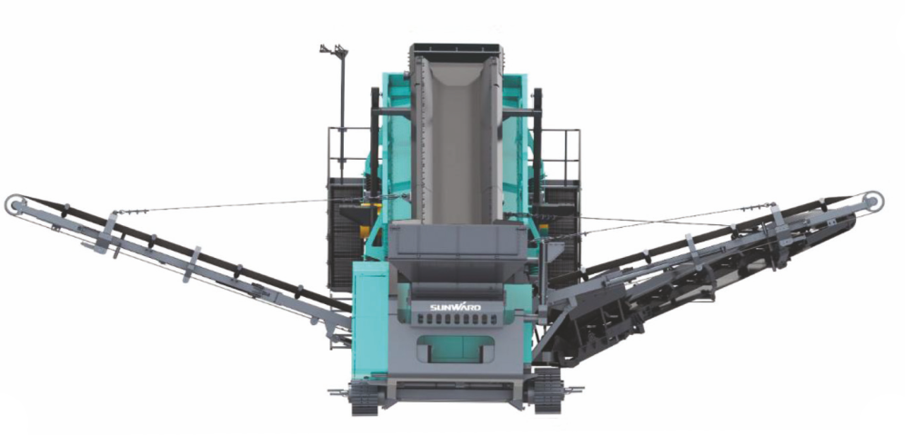 Грохот на гусеничном ходу SP2065SE