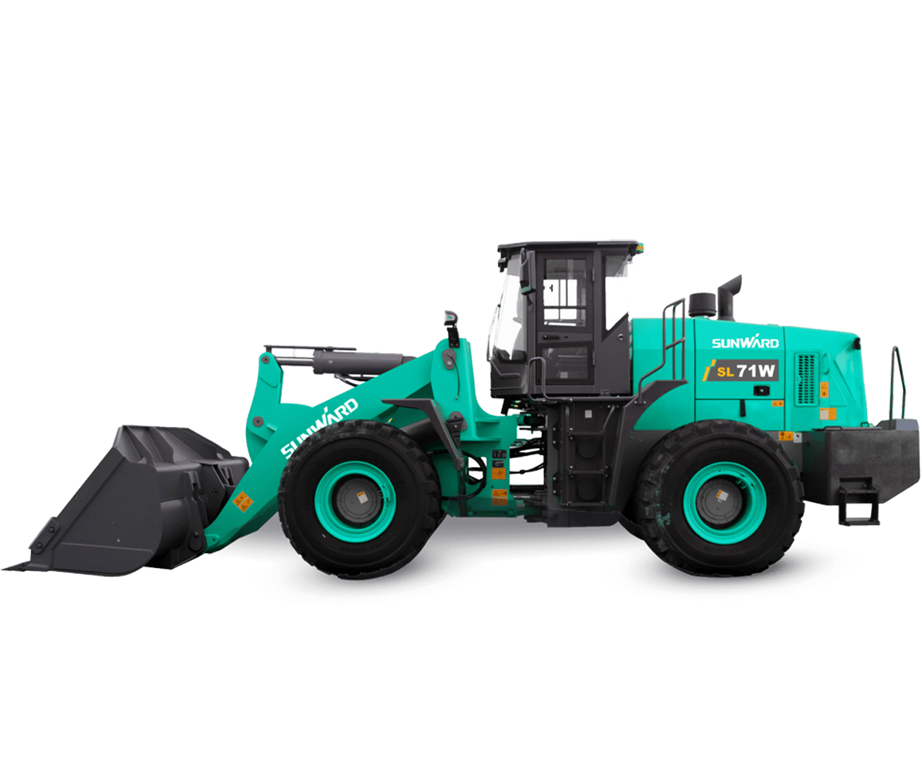 Фронтальный погрузчик SL71W