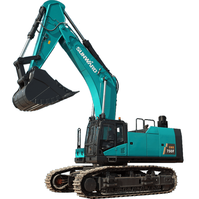 Карьерный экскаватор SWE750F