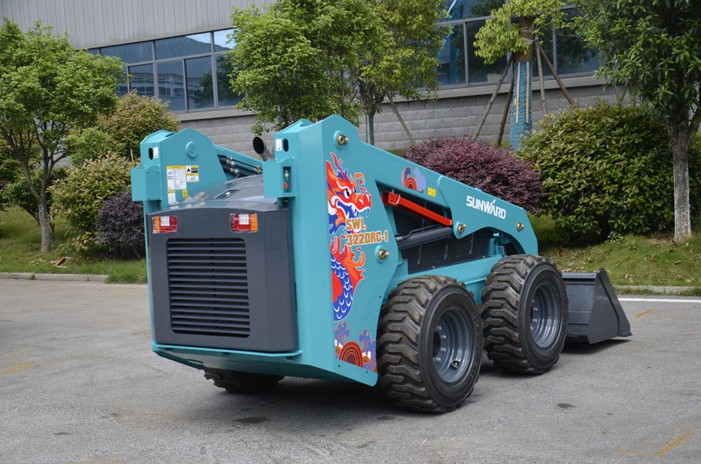 Мини-погрузчик SWL3220RC-1