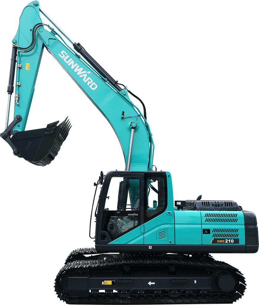 Среднеразмерный экскаватор SWE210