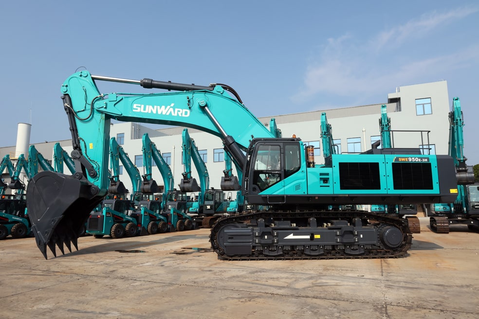 Карьерный экскаватор SWE950E-3H