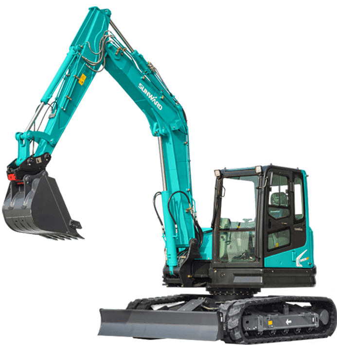 Компактный экскаватор SWE90UF