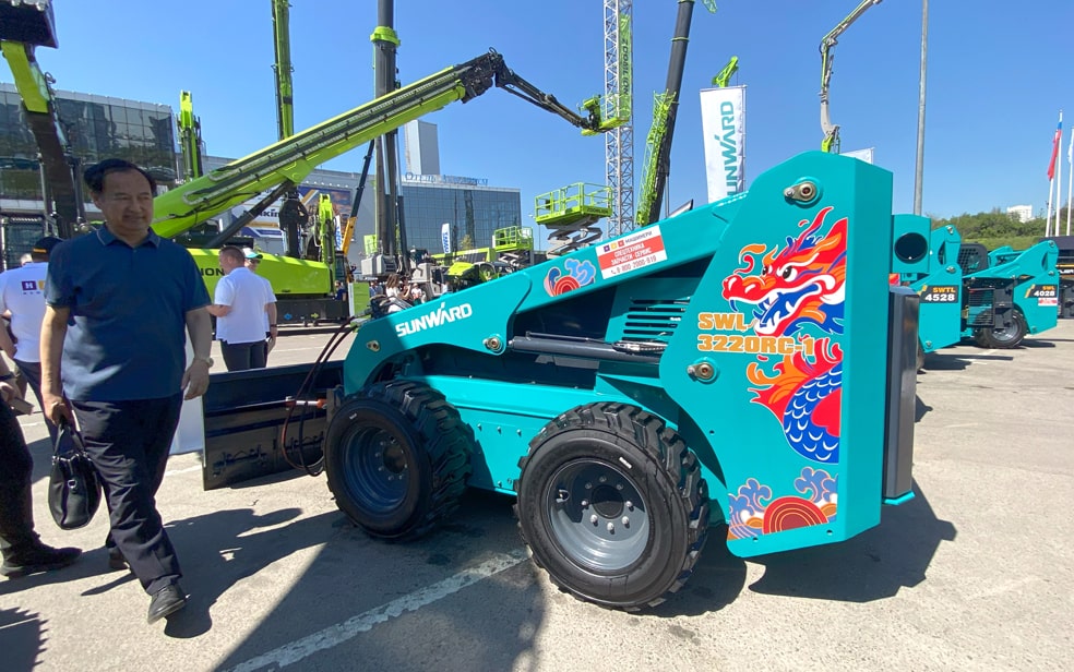 Мини-погрузчик SWL3220RC-1