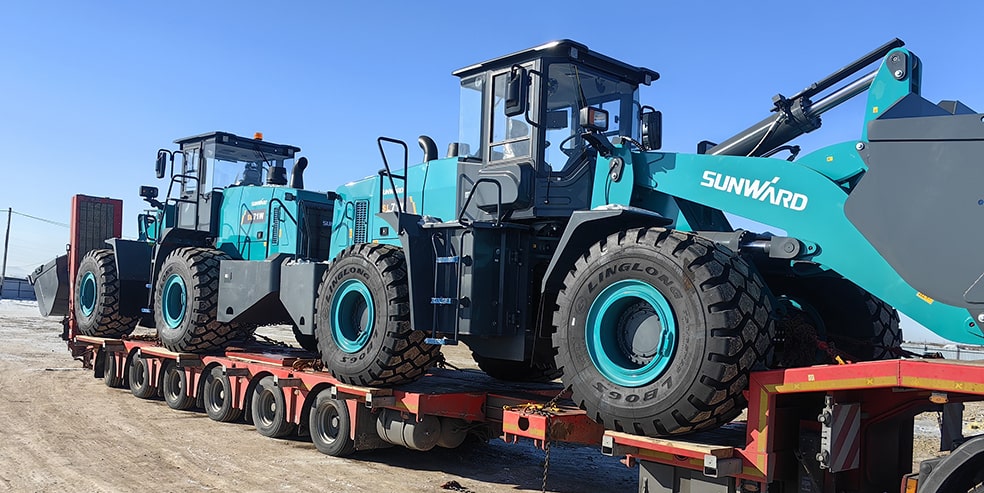 Фронтальный погрузчик SL71W