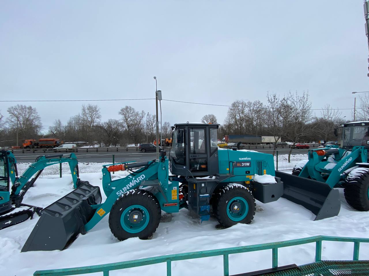 Фронтальный погрузчик SL31W