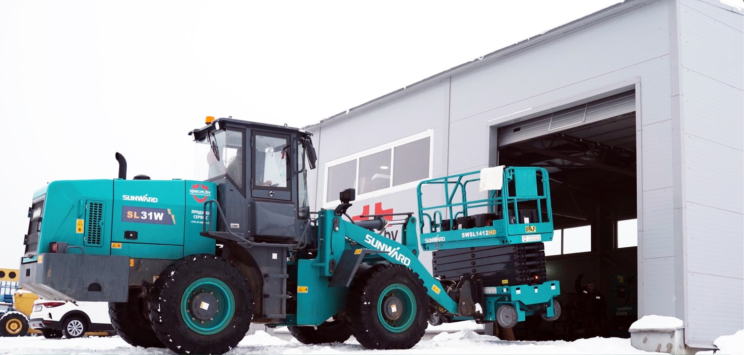 Фронтальный погрузчик SL31W