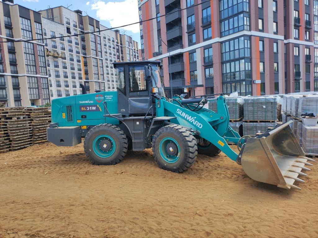 Фронтальный погрузчик SL31W