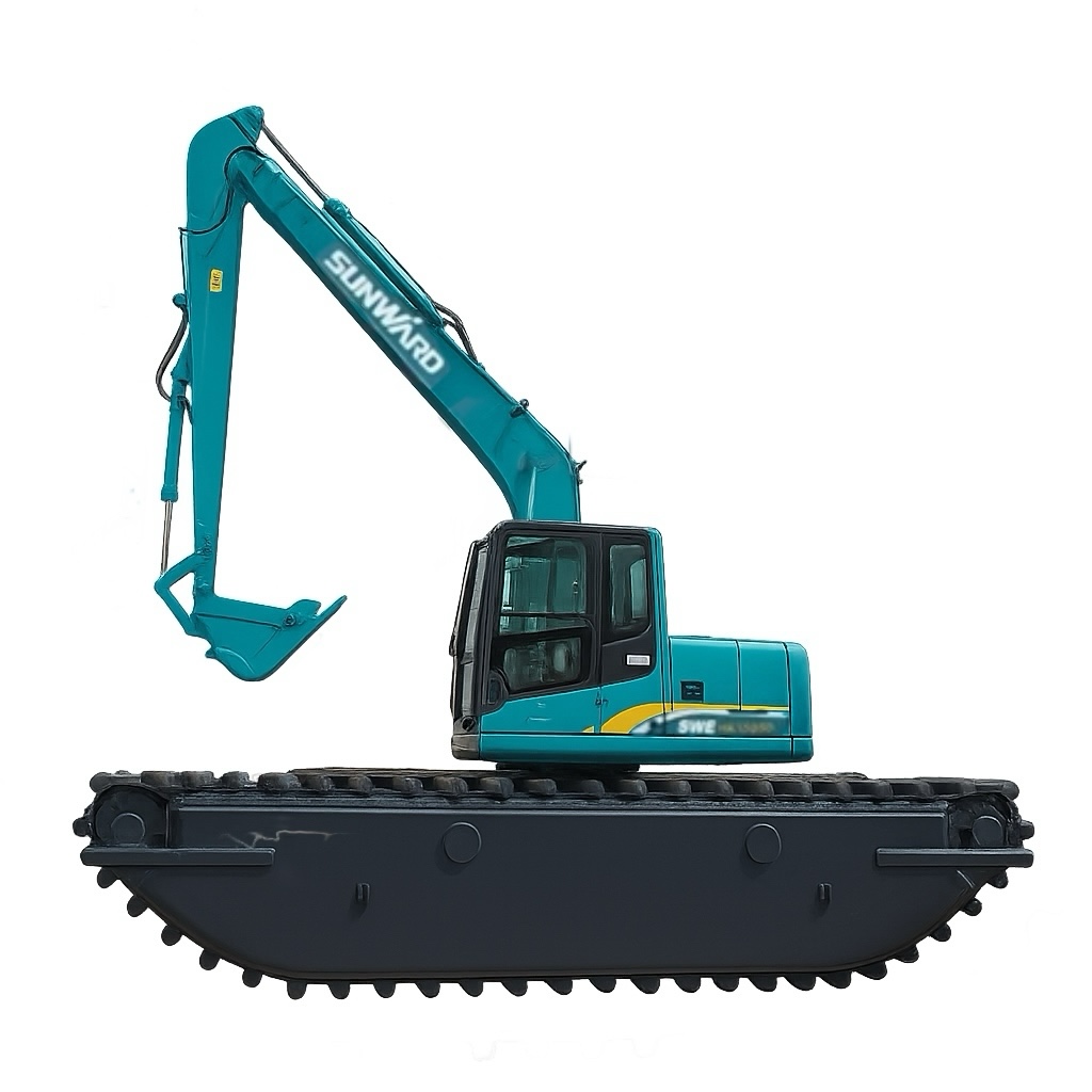 Экскаватор-амфибия SWE15OSD