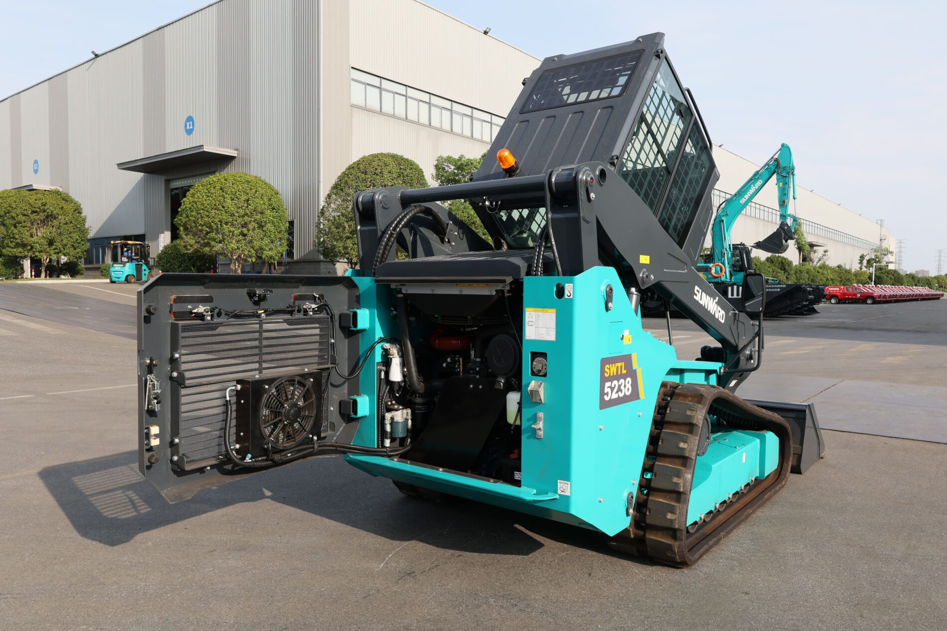 Мини-погрузчик SWTL5238