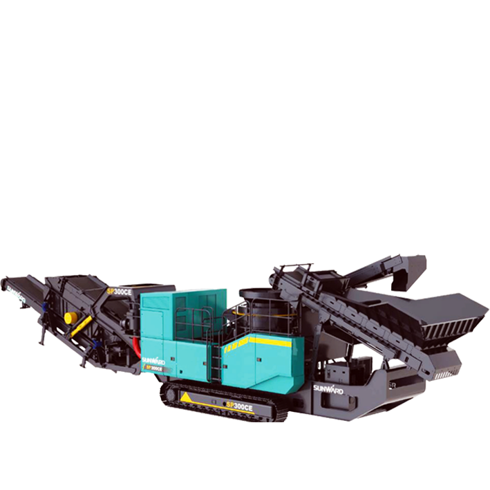 Конусная дробильная установка SP300CE