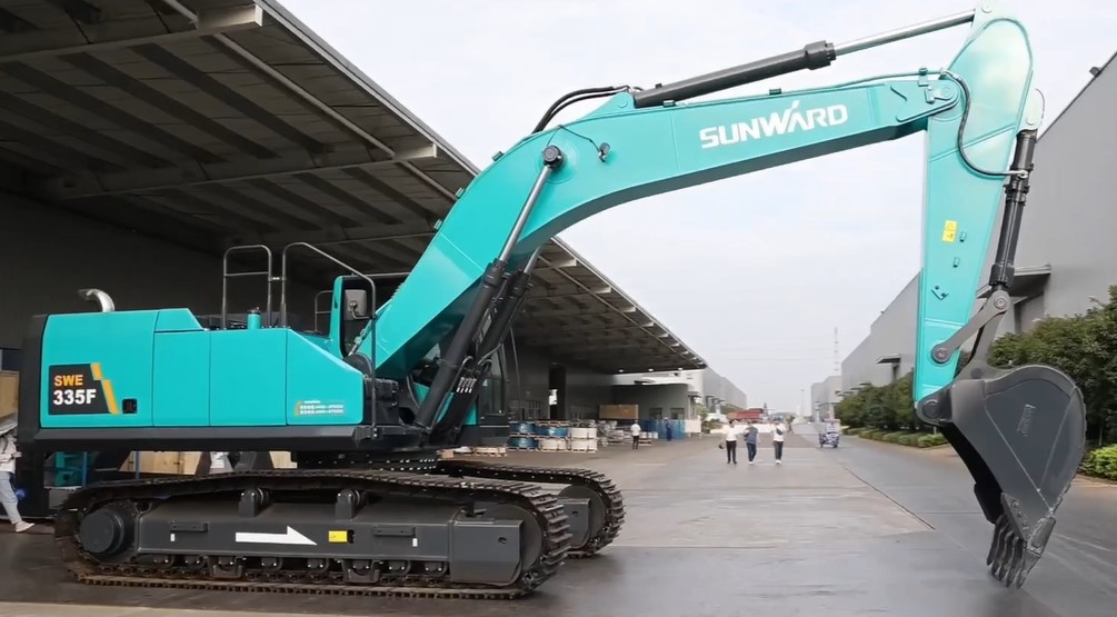 Тяжёлый экскаватор SWE335F