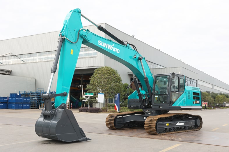 Среднеразмерный экскаватор SWE265F