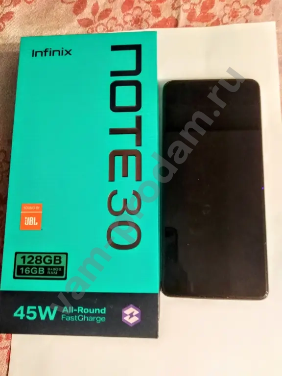 Infinix note 30