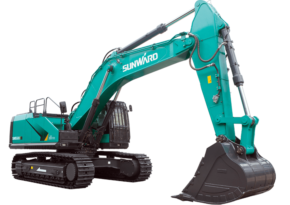 Карьерный экскаватор SWE600F