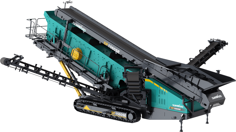 Грохот на гусеничном ходу SP1560SE