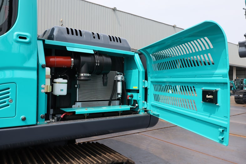 Компактный экскаватор SWE150E