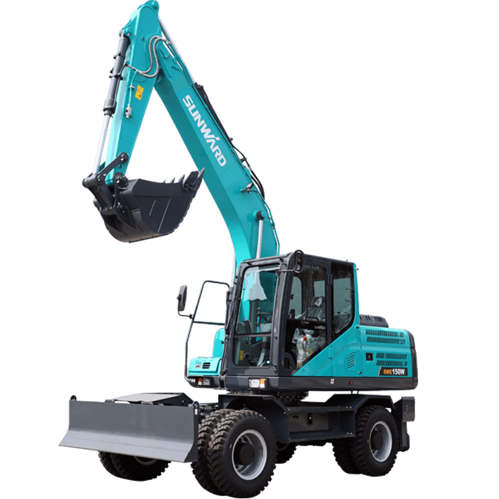 Колёсный экскаватор SWE150W