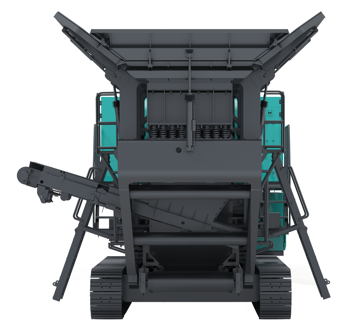 Щековая дробильная установка SP127JTD