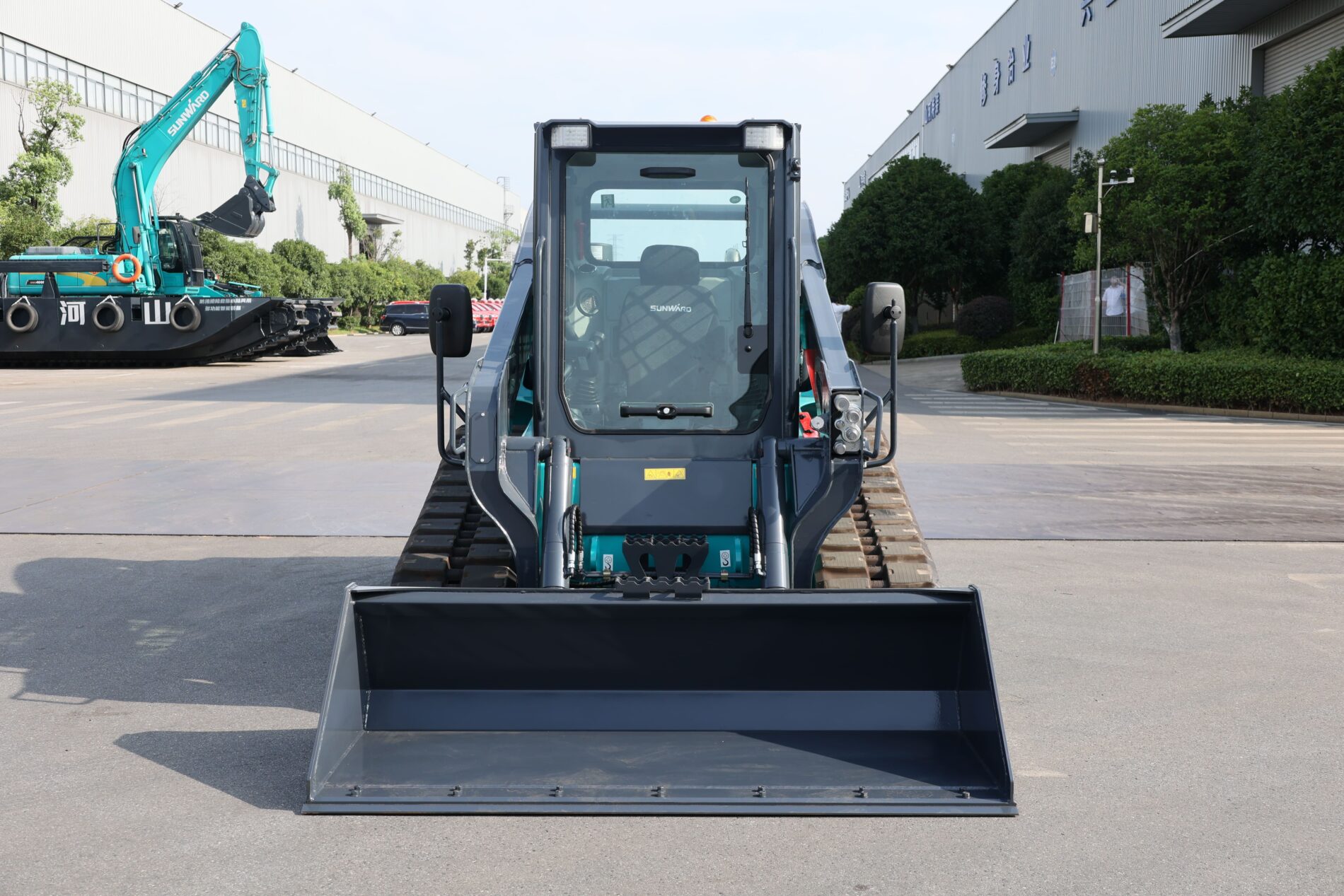 Мини-погрузчик SWTL5238