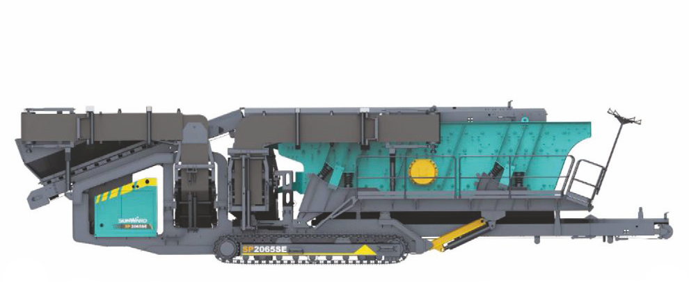Грохот на гусеничном ходу SP2065SE