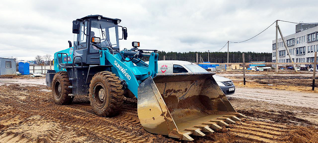 Фронтальный погрузчик SL31W