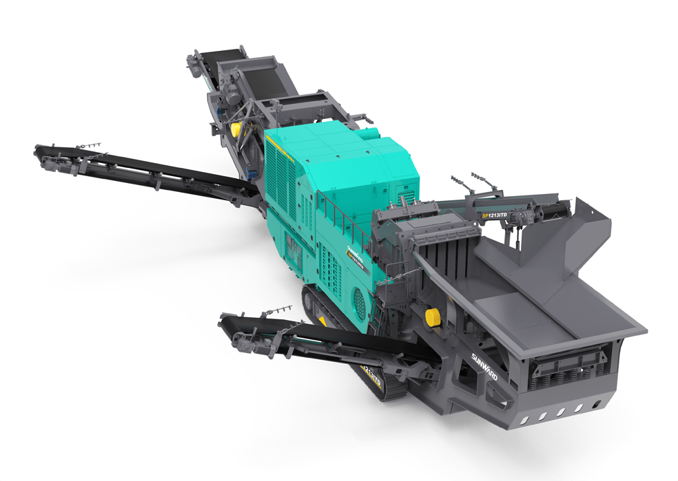 Роторная дробильная установка SP1213ITD