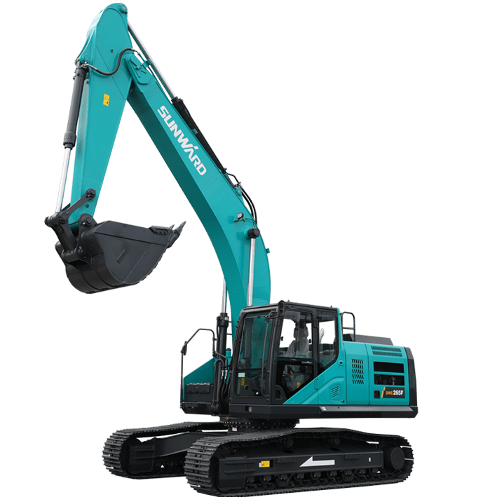 Среднеразмерный экскаватор SWE265F