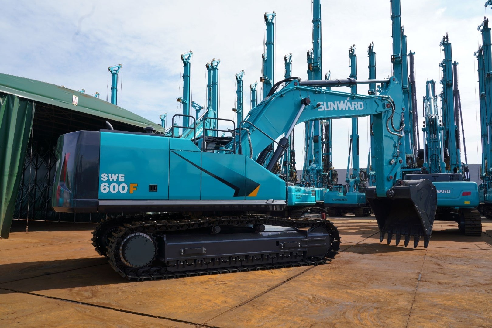 Карьерный экскаватор SWE600F
