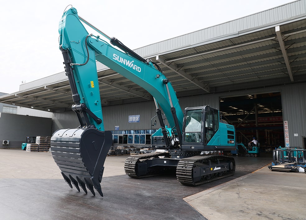 Тяжёлый экскаватор SWE335F