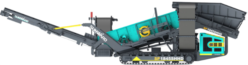 Грохот на гусеничном ходу SP1845HHD