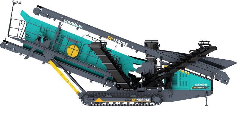 Грохот на гусеничном ходу SP1560SE