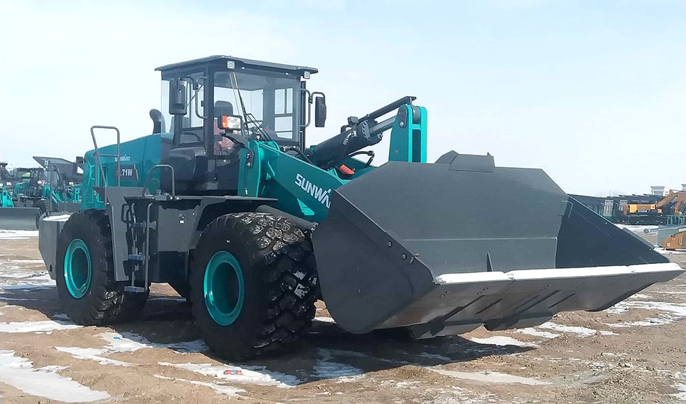 Фронтальный погрузчик SL71W