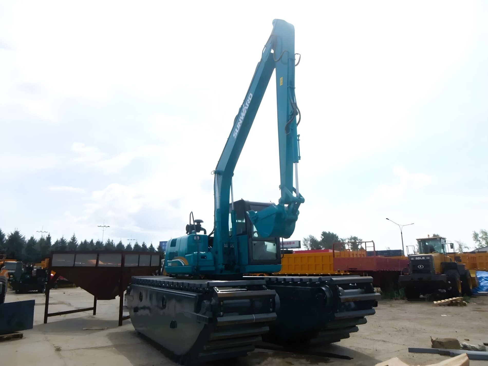 Экскаватор-амфибия SWE15OSD