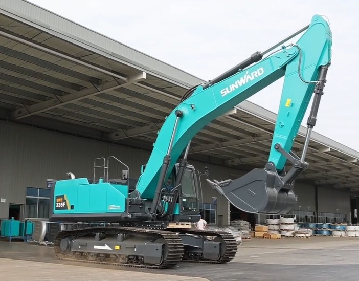 Тяжёлый экскаватор SWE335F
