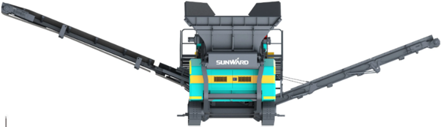 Грохот на гусеничном ходу SP1845HHD