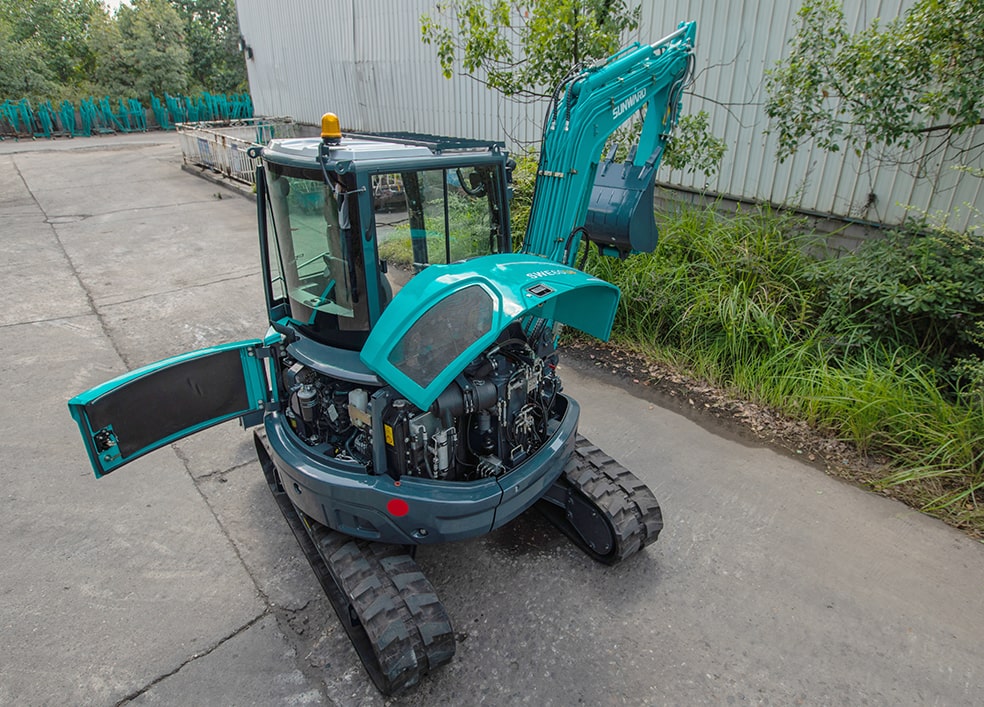 Компактный экскаватор SWE60UF