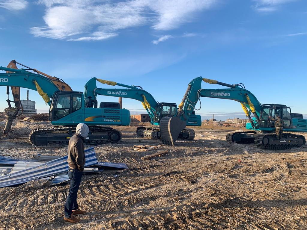 Тяжёлый экскаватор SWE400E-3H