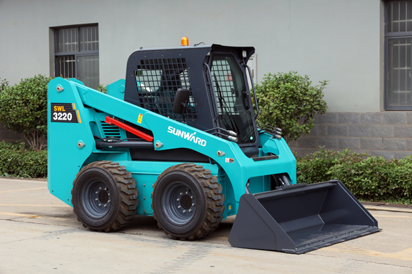 Мини-погрузчик SWL3220