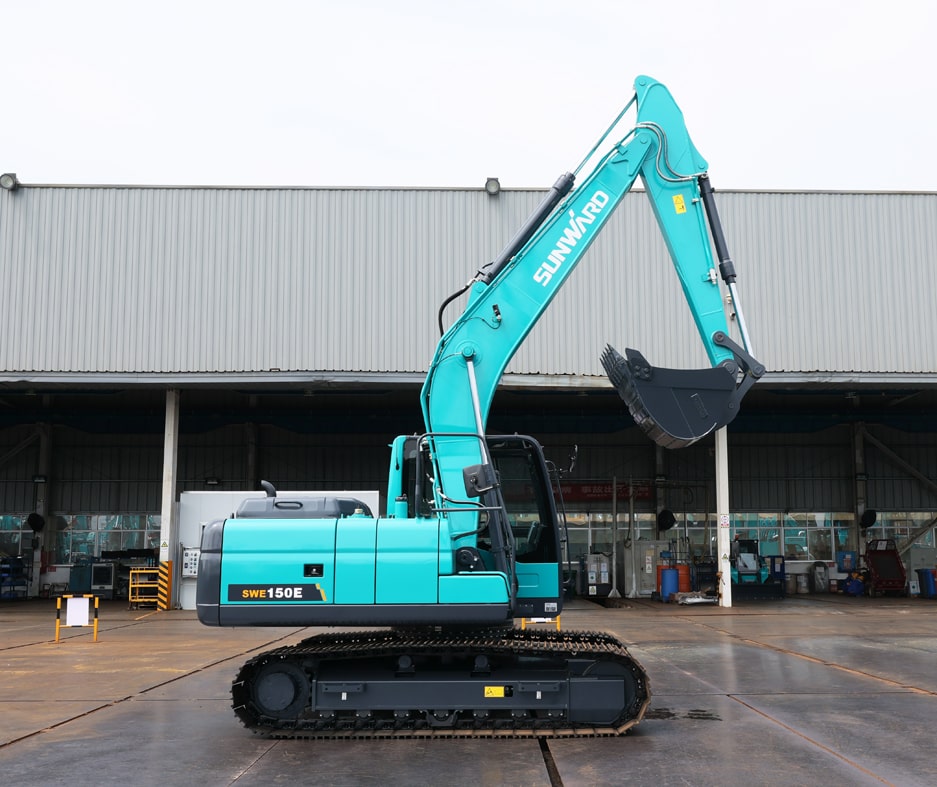 Компактный экскаватор SWE150E