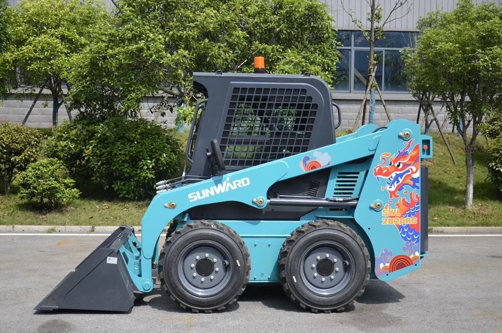 Мини-погрузчик SWL2820RC