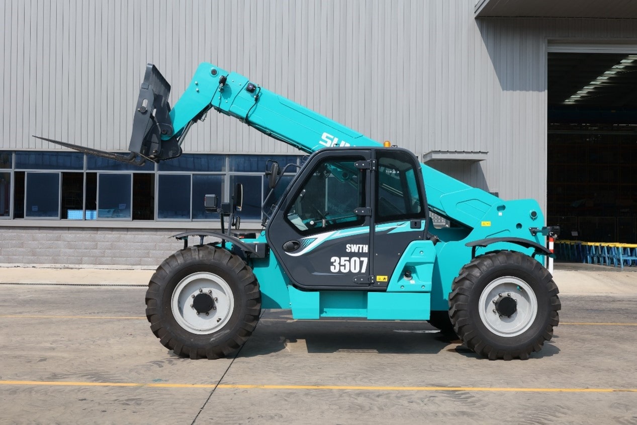 Телескопический погрузчик SWTH3507
