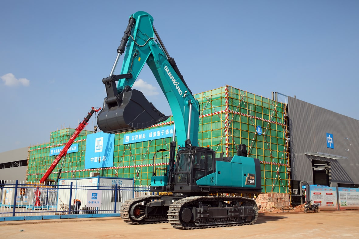 Карьерный экскаватор SWE750F