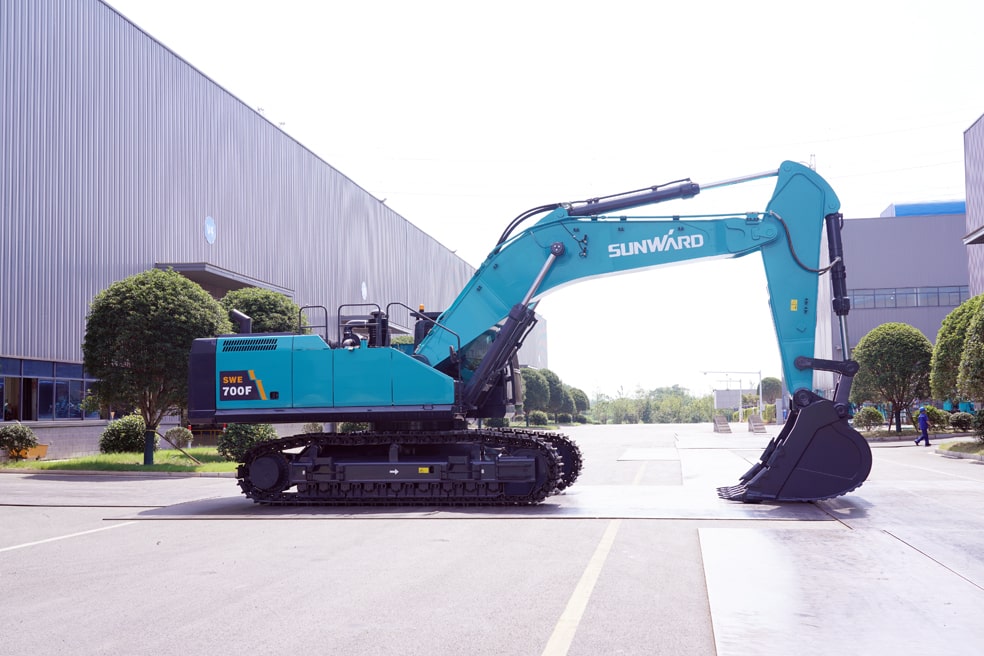 Карьерный экскаватор SWE700F