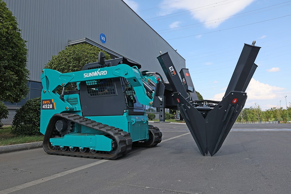 Мини-погрузчик SWTL4528