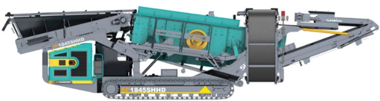 Грохот на гусеничном ходу SP1845HHD