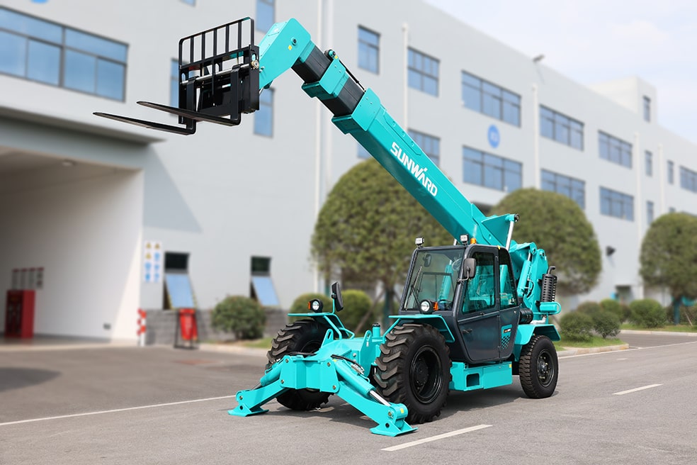 Телескопический погрузчик SWTH3915