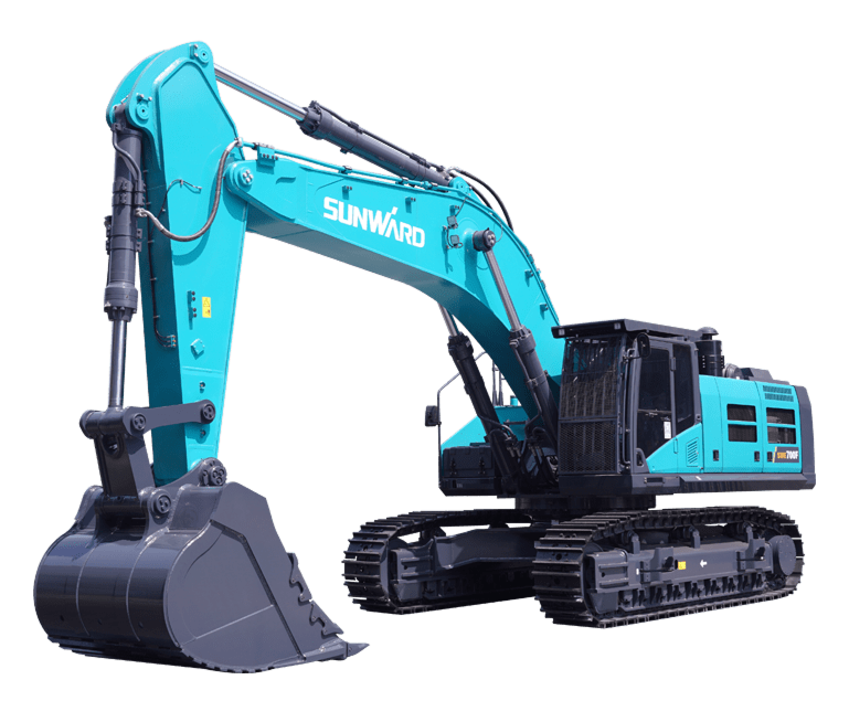 Карьерный экскаватор SWE700F