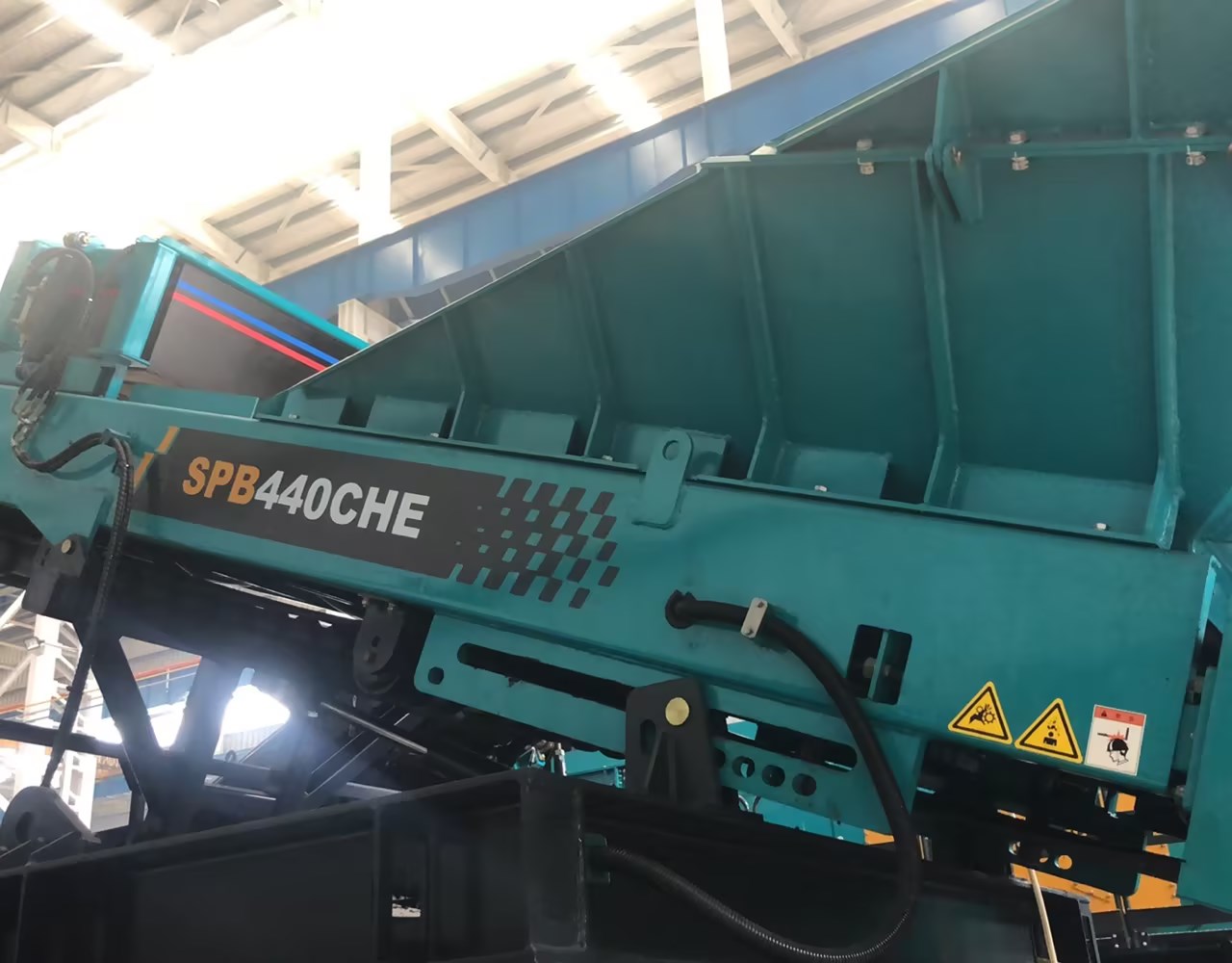 Модульная дробильная установка SPВ440CHE